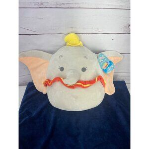 Squishmallow 10" Disney Dumbo Elephant‎ KellyToys